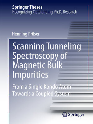 cover image of Scanning Tunneling Spectroscopy of Magnetic Bulk Impurities